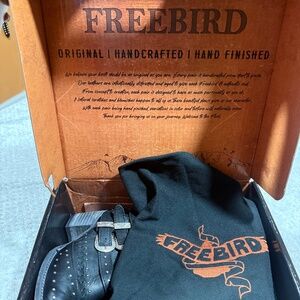 Freebird ankle boots